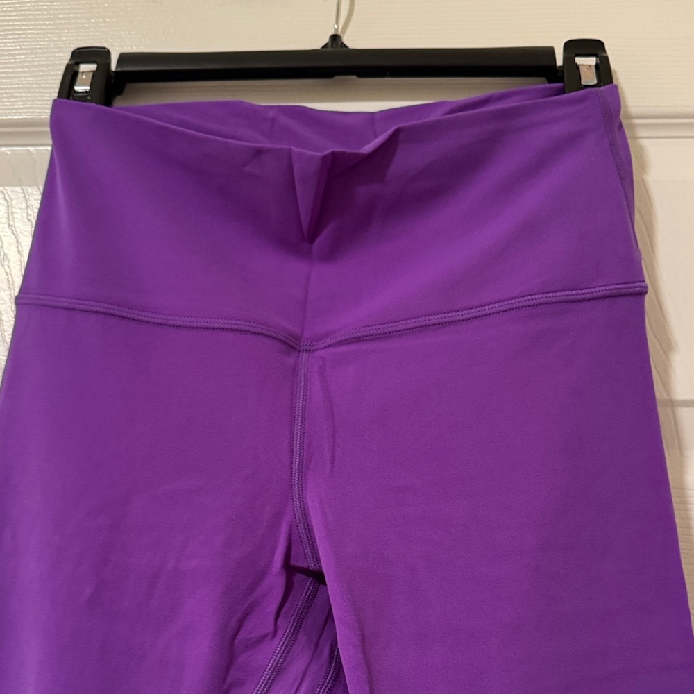 Lululemon Women’s Align High Rise Crop 23” Leggings - Purple Size 8 - Picture 2 of 9